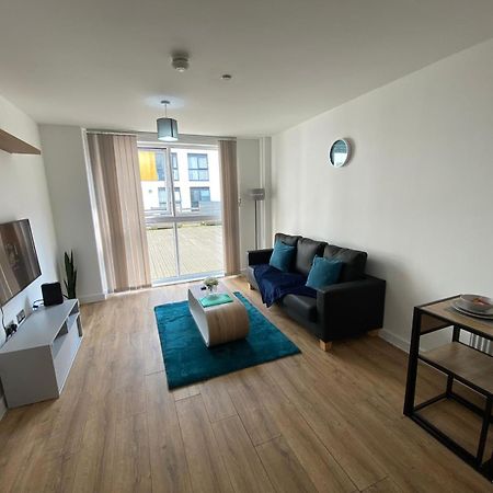 Deluxe Central Apartment - Fast Wifi- Utilitia Arena - Icc - Sea Life Centre Birmingham Ngoại thất bức ảnh