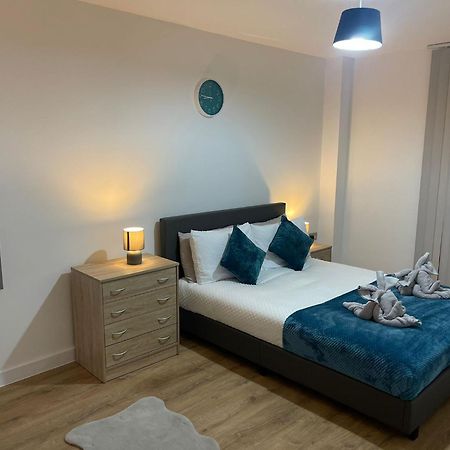 Deluxe Central Apartment - Fast Wifi- Utilitia Arena - Icc - Sea Life Centre Birmingham Ngoại thất bức ảnh