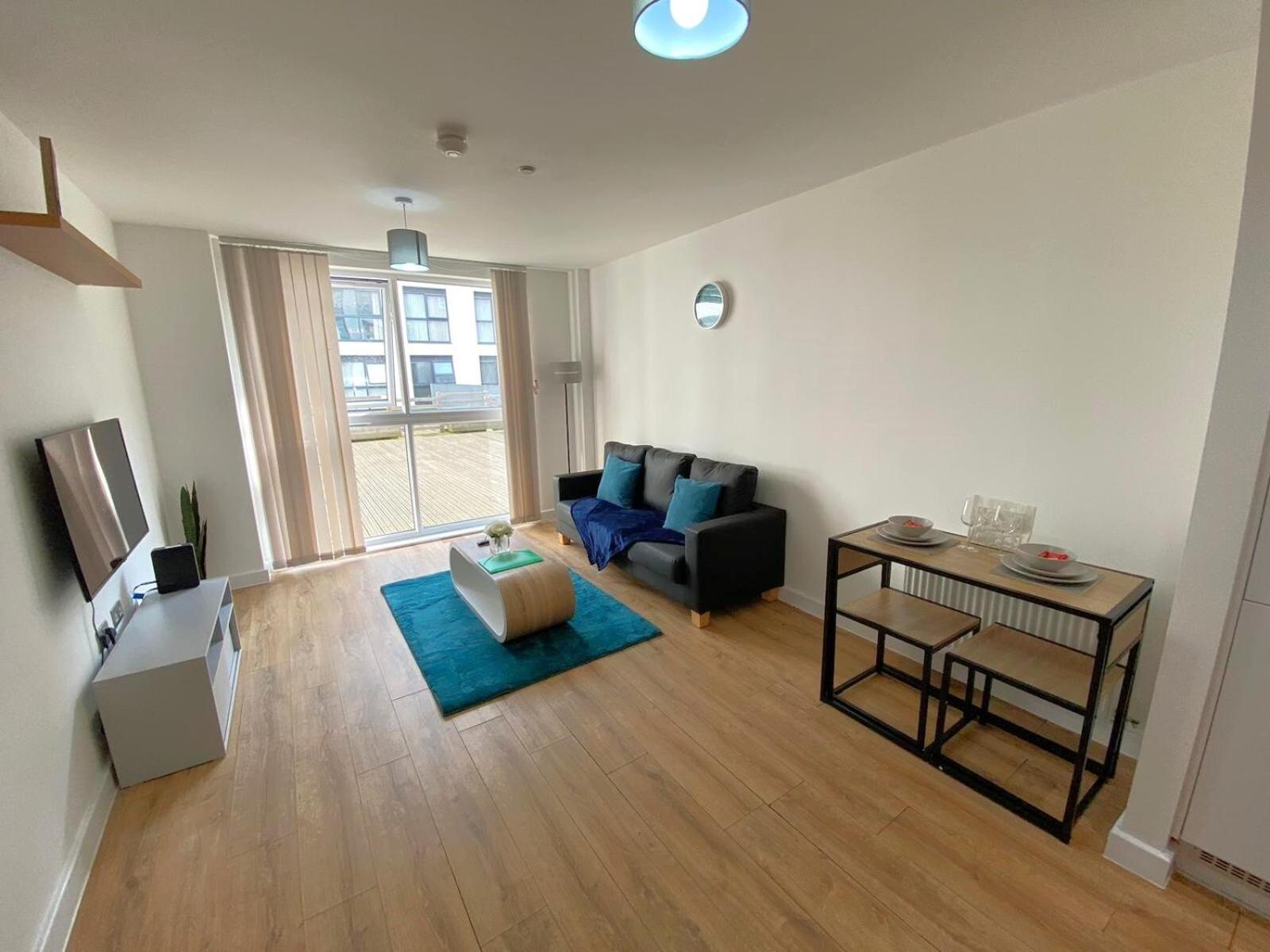 Deluxe Central Apartment - Fast Wifi- Utilitia Arena - Icc - Sea Life Centre Birmingham Ngoại thất bức ảnh