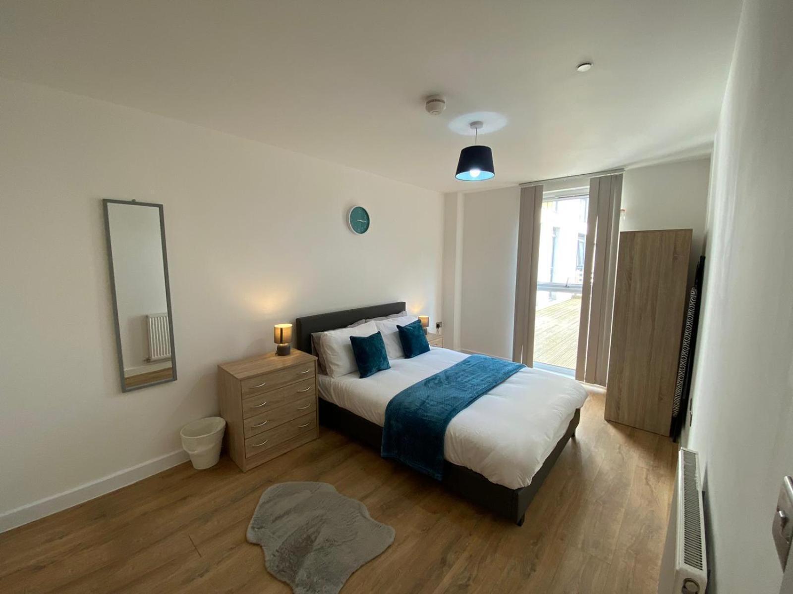 Deluxe Central Apartment - Fast Wifi- Utilitia Arena - Icc - Sea Life Centre Birmingham Ngoại thất bức ảnh