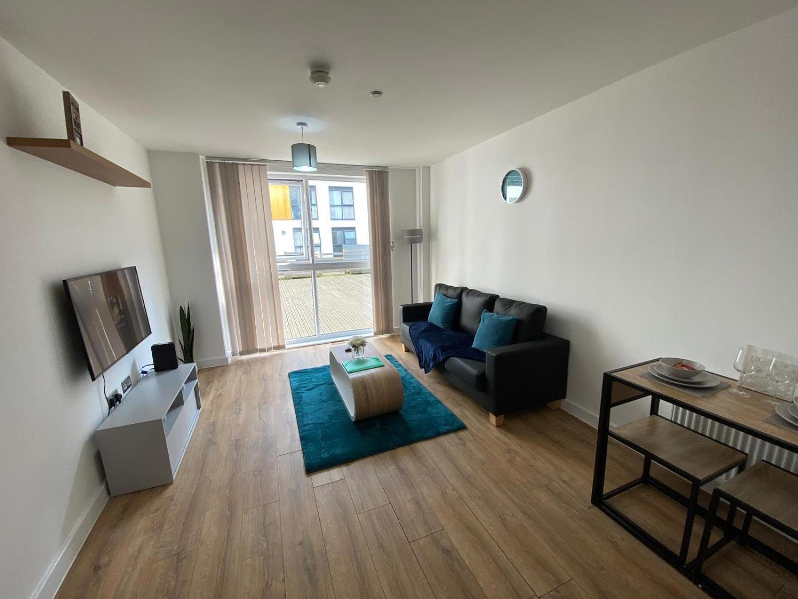 Deluxe Central Apartment - Fast Wifi- Utilitia Arena - Icc - Sea Life Centre Birmingham Ngoại thất bức ảnh