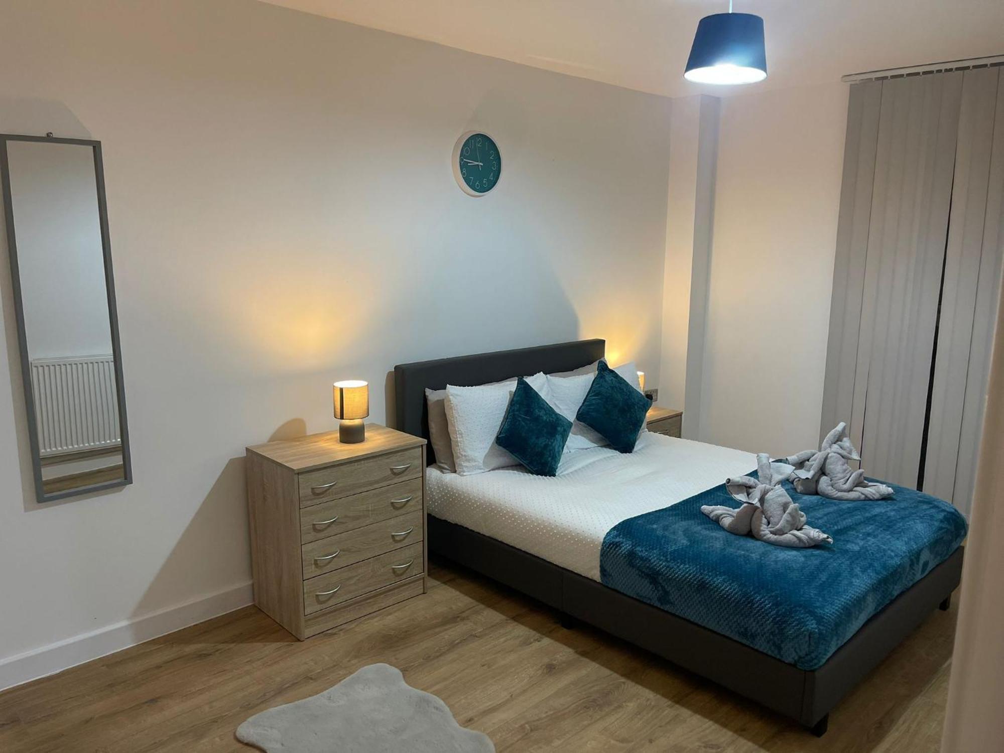 Deluxe Central Apartment - Fast Wifi- Utilitia Arena - Icc - Sea Life Centre Birmingham Ngoại thất bức ảnh